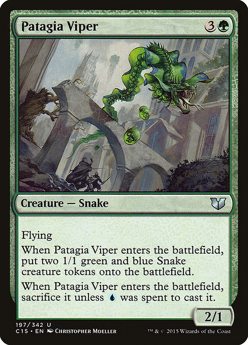 Patagia Viper - Commander 2015 Uncommon Card