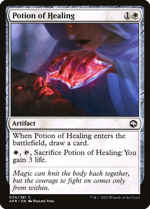 Potion of Healing - Adventures in the Forgotten Realms Common Card