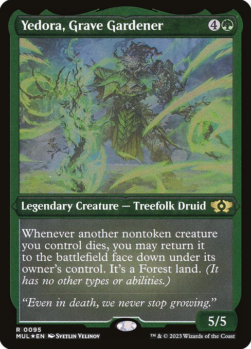 Yedora, Grave Gardener - Multiverse Legends Rare Card