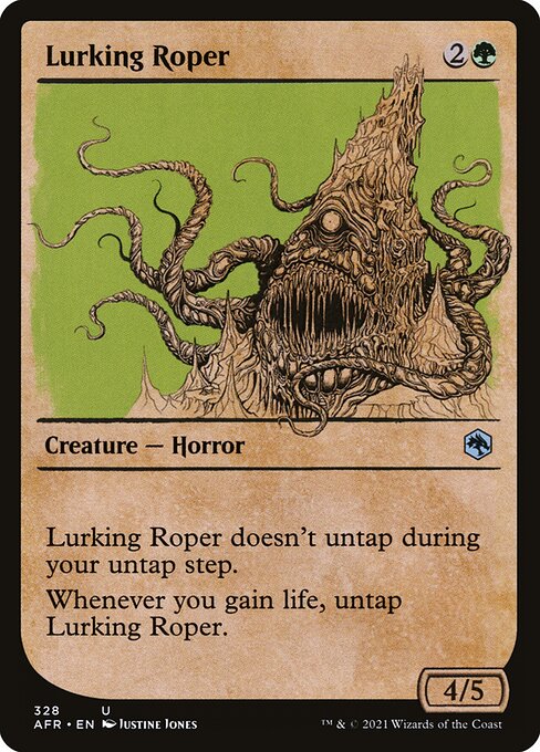 Lurking Roper - Adventures in the Forgotten Realms Uncommon Card