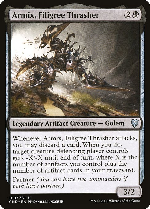 Armix, Filigree Thrasher - Commander Legends Uncommon Card