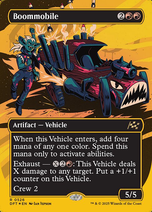 Boommobile - Aetherdrift Rare Card