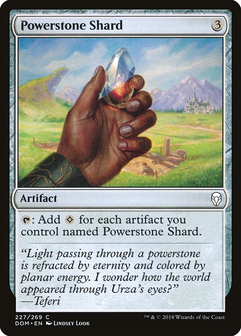 Powerstone Shard - Dominaria Common Card