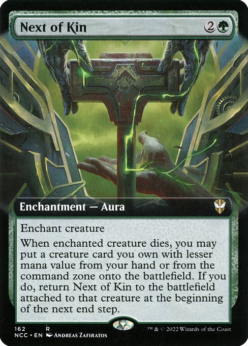 Next of Kin - New Capenna Commander Rare Card