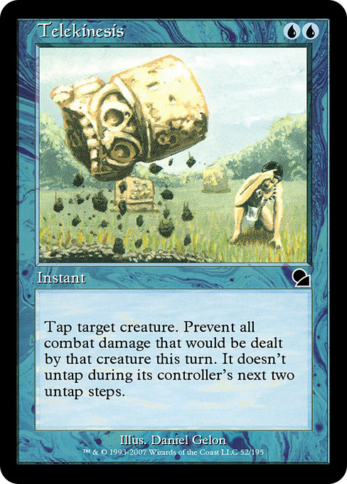 Telekinesis - Masters Edition Common Card