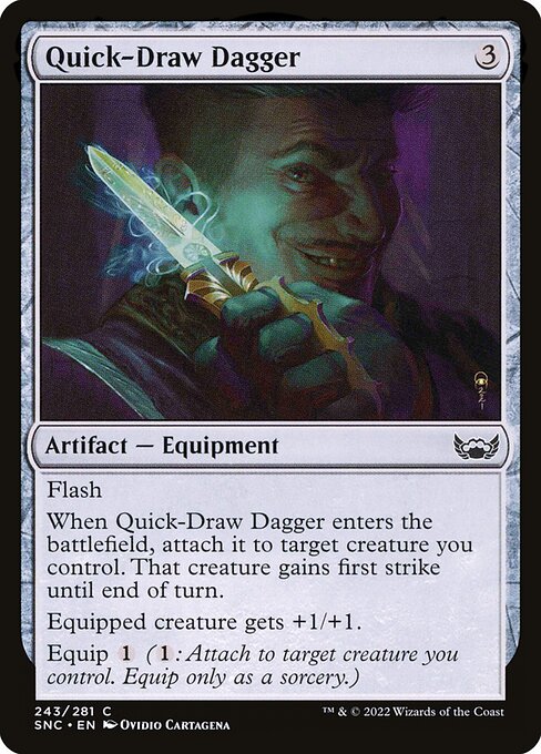 Quick-Draw Dagger - Streets of New Capenna Common Card