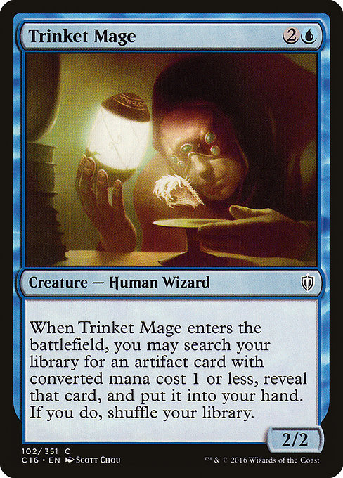 Trinket Mage - Commander 2016 Common Card