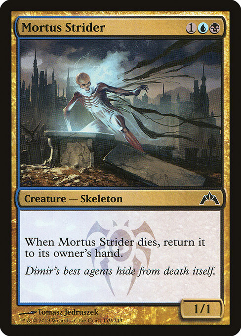 Mortus Strider - Gatecrash Common Card