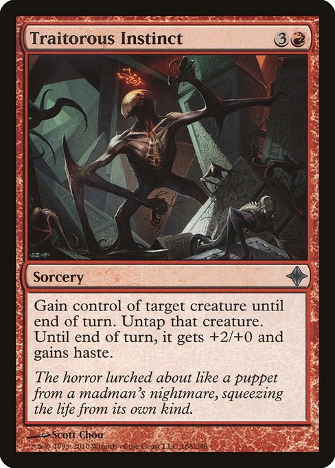 Traitorous Instinct - Rise of the Eldrazi Uncommon Card