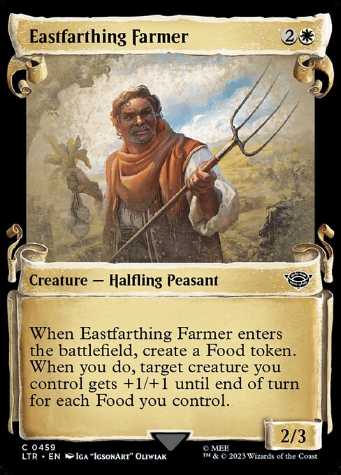 Eastfarthing Farmer - The Lord of the Rings: Tales of Middle-earth Common Card