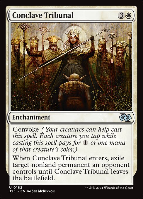 Conclave Tribunal - Foundations Jumpstart Uncommon Card