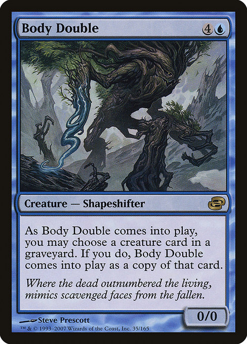 Body Double - Planar Chaos Rare Card
