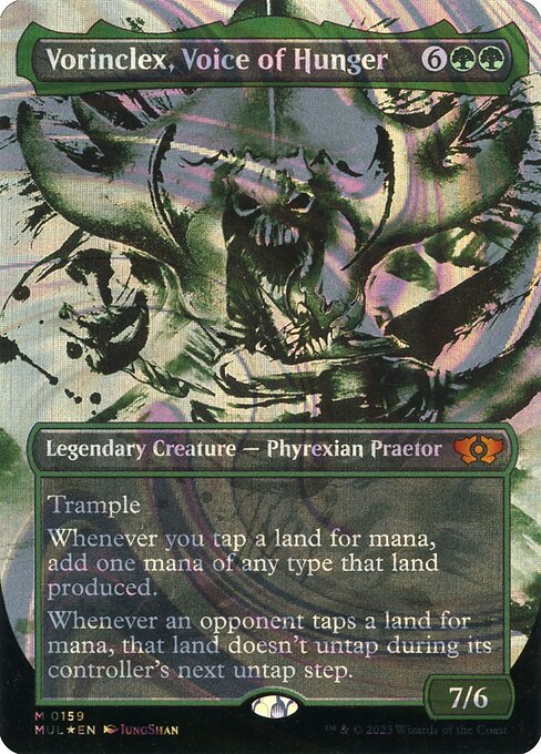 Vorinclex, Voice of Hunger - Multiverse Legends Mythic Card