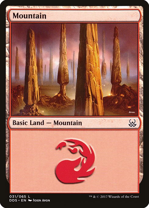 Mountain - Duel Decks: Mind vs. Might Common Card