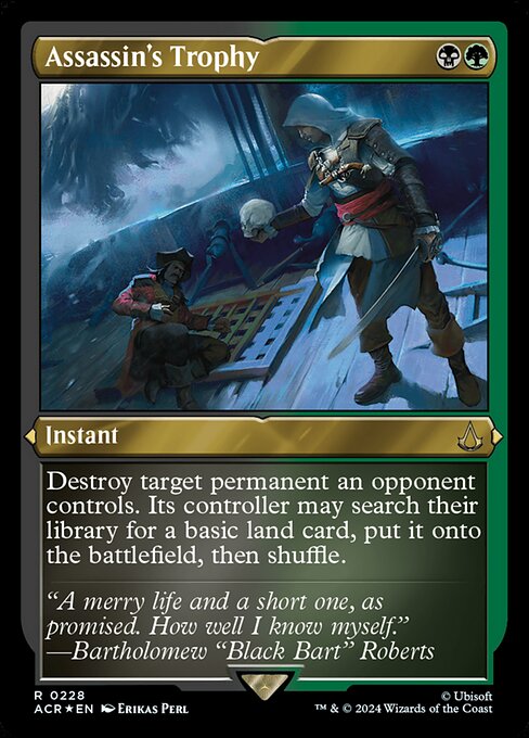 Assassin's Trophy - Assassin's Creed Rare Card