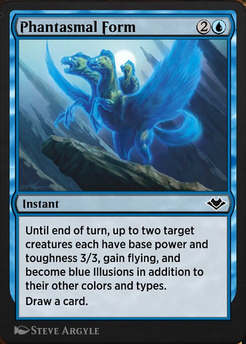 Phantasmal Form - Jumpstart: Historic Horizons Common Card
