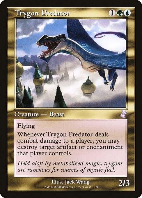 Trygon Predator - Time Spiral Remastered Special Card