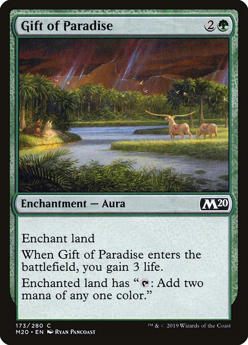 Gift of Paradise - Core Set 2020 Common Card