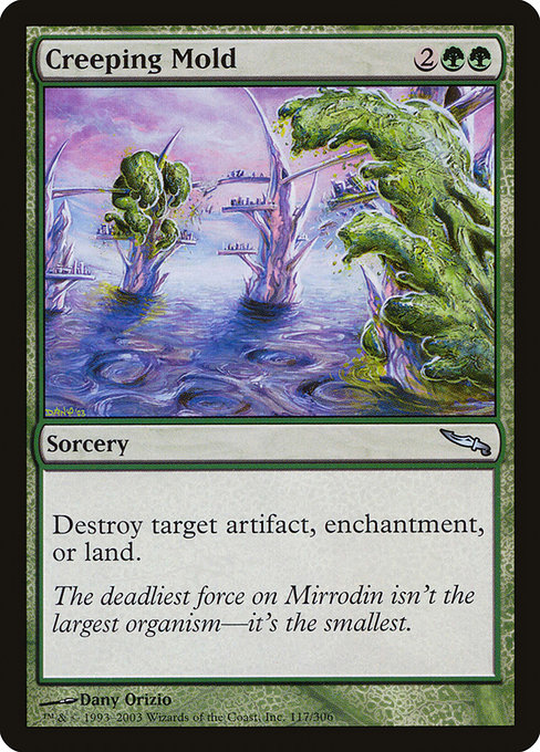 Creeping Mold - Mirrodin Uncommon Card