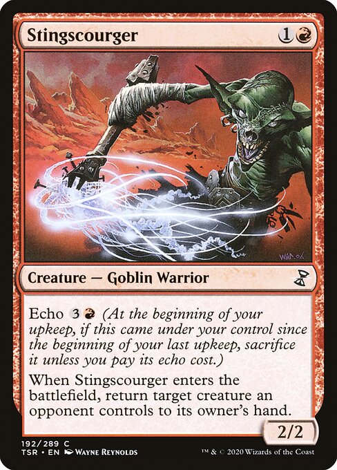Stingscourger - Time Spiral Remastered Common Card