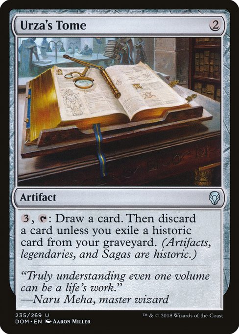 Urza's Tome - Dominaria Uncommon Card