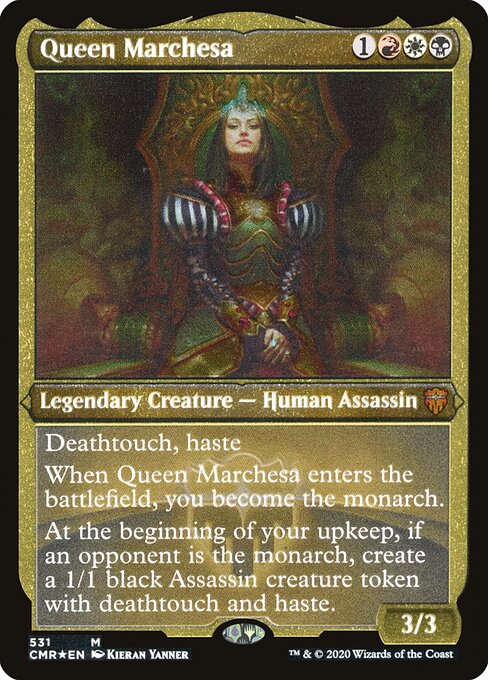 Queen Marchesa - Commander Legends Mythic Card