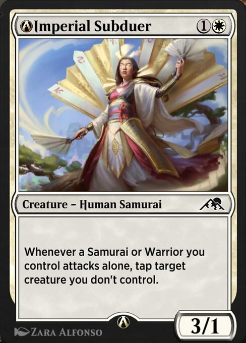 A-Imperial Subduer - Kamigawa: Neon Dynasty Common Card