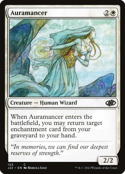 Auramancer - Jumpstart 2022 Common Card