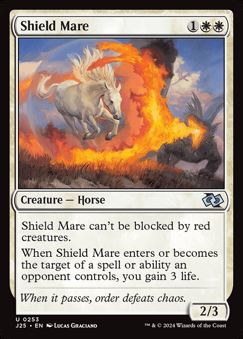 Shield Mare - Foundations Jumpstart Uncommon Card