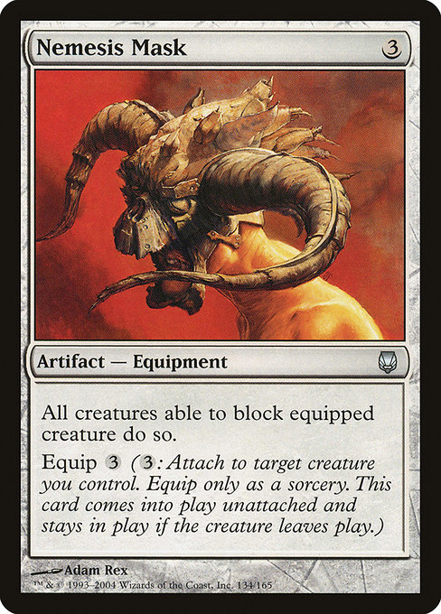 Nemesis Mask - Darksteel Uncommon Card