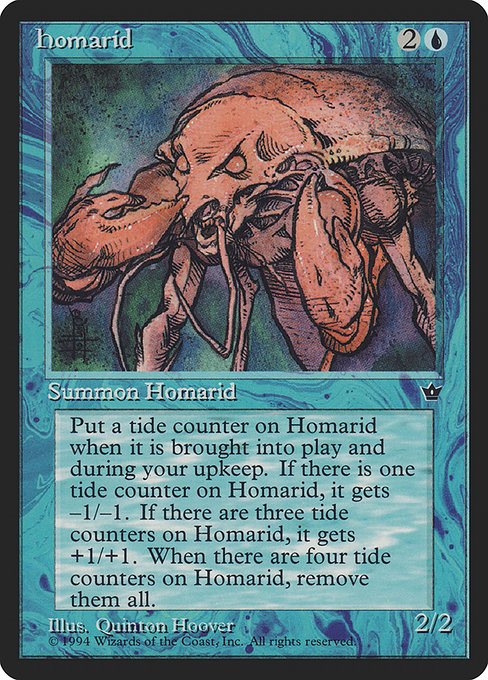 Homarid - Fallen Empires Common Card