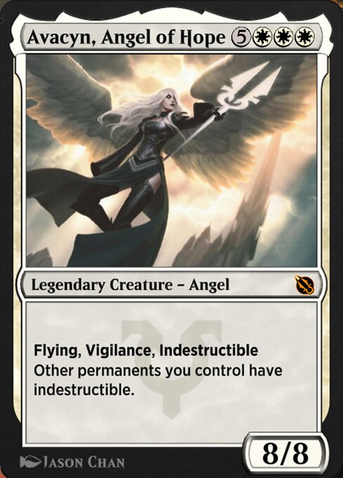 Avacyn, Angel of Hope - Shadows of the Past Mythic Card