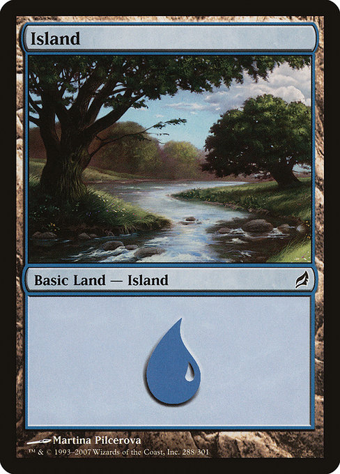 Island - Lorwyn Common Card