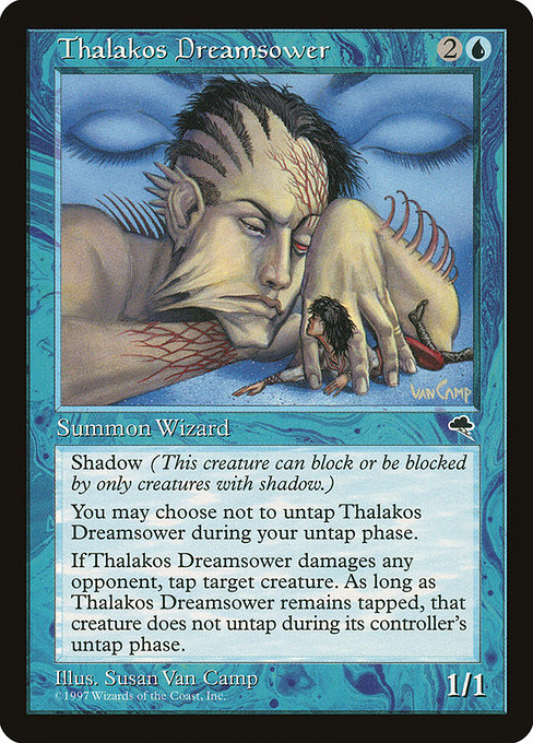 Thalakos Dreamsower - Tempest Uncommon Card