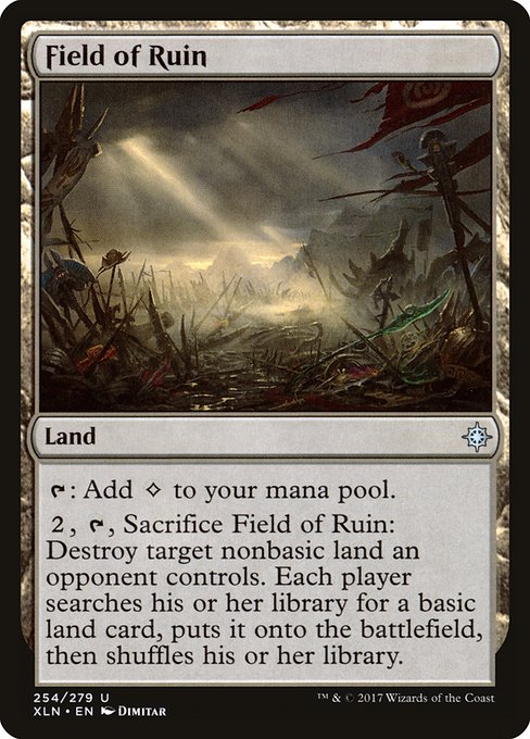 Field of Ruin - Ixalan Uncommon Card