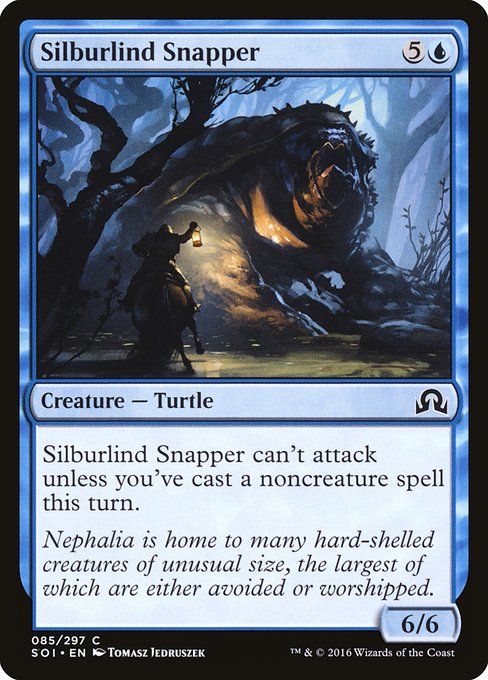 Silburlind Snapper - Shadows over Innistrad Common Card