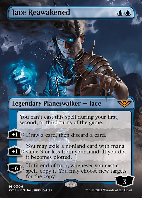 Jace Reawakened - Outlaws of Thunder Junction Mythic Card