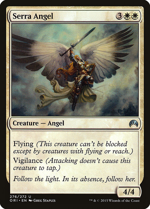 Serra Angel - Magic Origins Uncommon Card