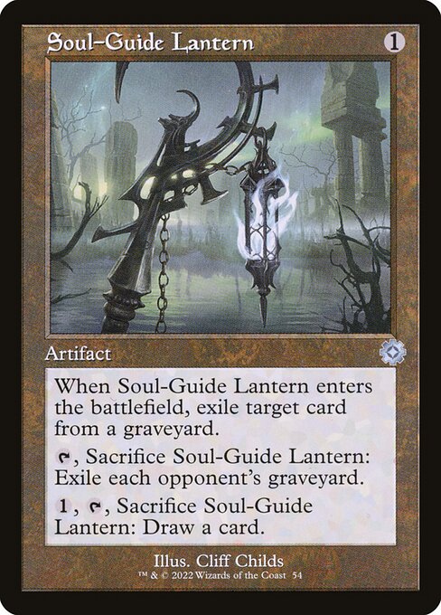 Soul-Guide Lantern - The Brothers' War Retro Artifacts Uncommon Card