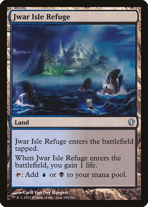 Jwar Isle Refuge - Commander 2013 Uncommon Card
