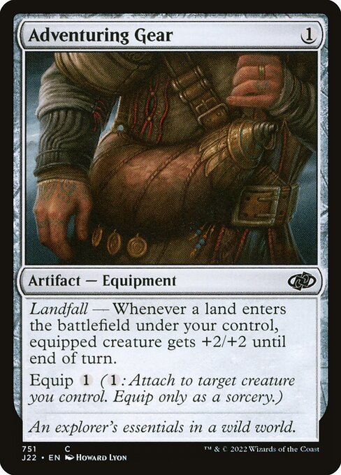 Adventuring Gear - Jumpstart 2022 Common Card