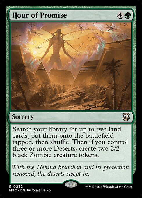Hour of Promise - Modern Horizons 3 Commander Rare Card