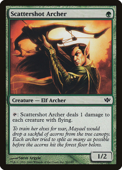 Scattershot Archer - Conflux Common Card