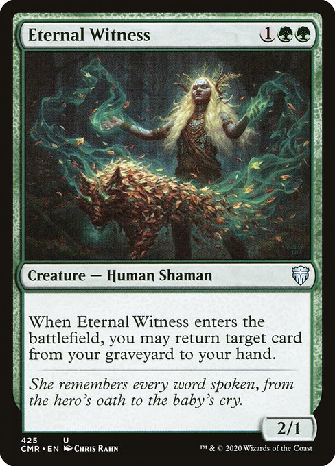 Eternal Witness - Commander Legends Uncommon Card