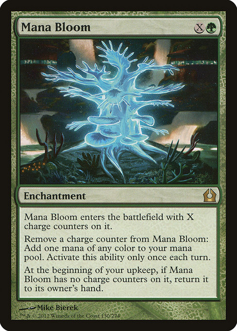 Mana Bloom - Return to Ravnica Rare Card