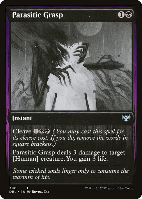 Parasitic Grasp - Innistrad: Double Feature Uncommon Card