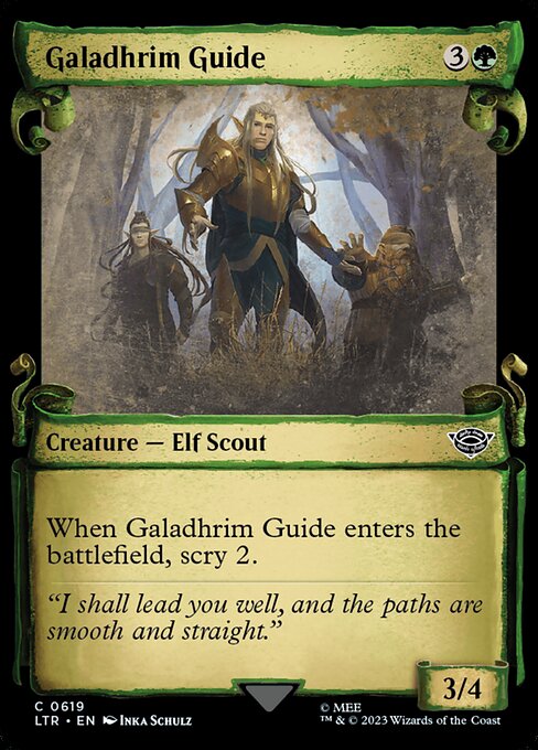 Galadhrim Guide - The Lord of the Rings: Tales of Middle-earth Common Card