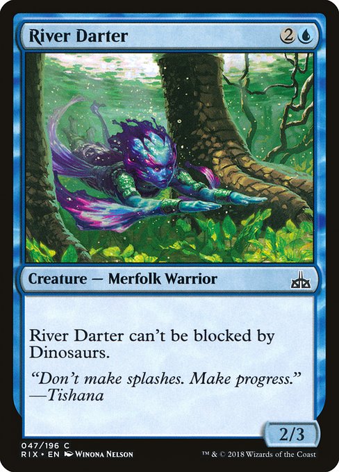 River Darter - Rivals of Ixalan Common Card