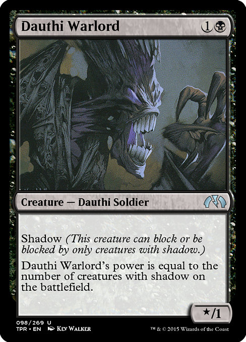 Dauthi Warlord - Tempest Remastered Uncommon Card