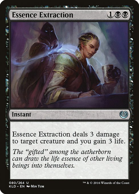 Essence Extraction - Kaladesh Uncommon Card